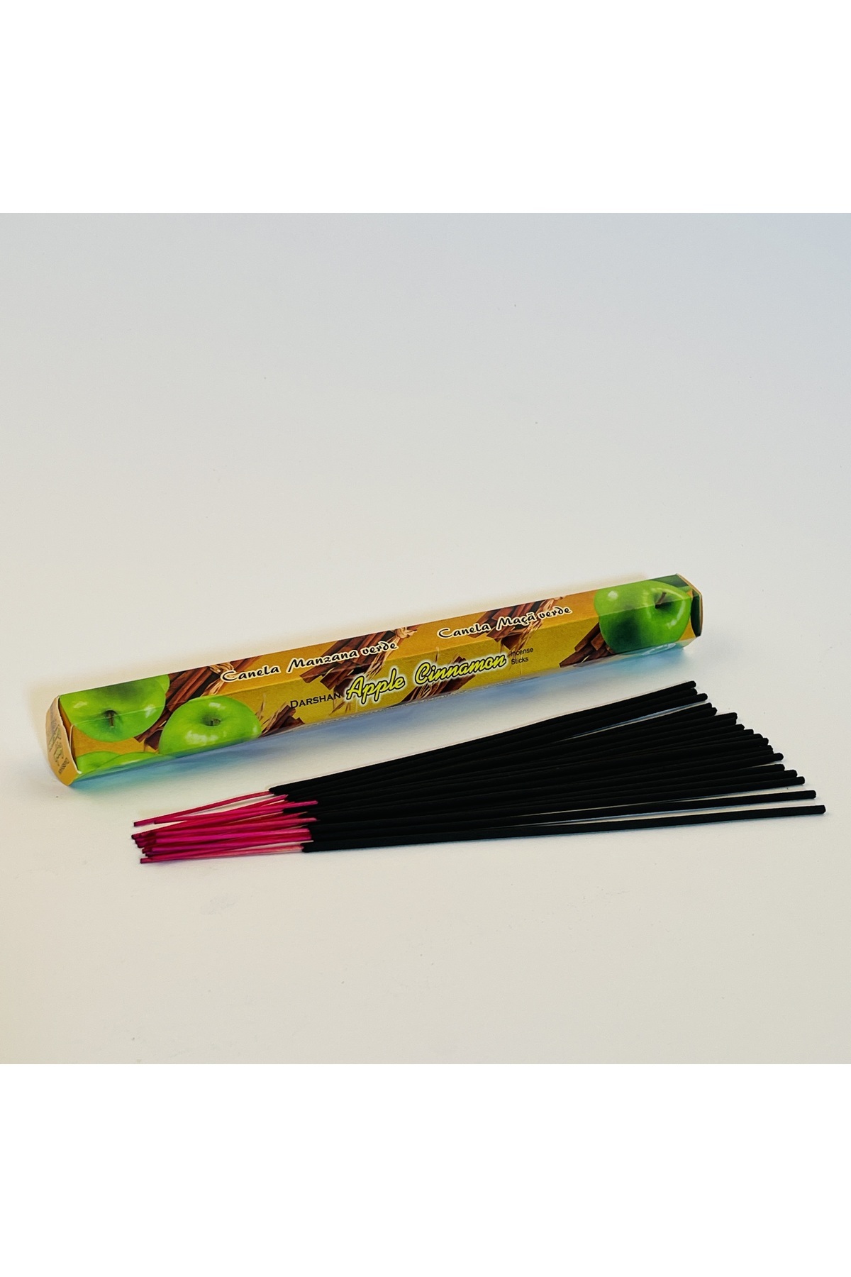 Apple Cinnamon 20 Stick Incense (Burning Time Up to 1 Hour)