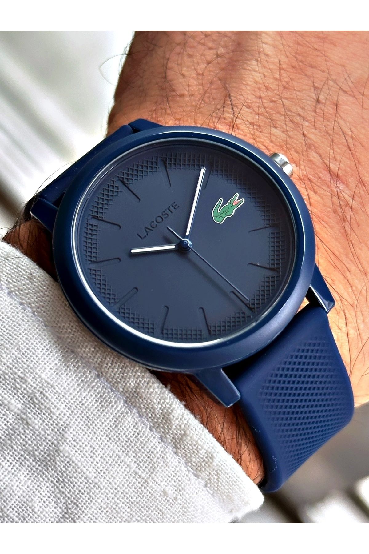 Lacoste Watch Blue Navy blue
