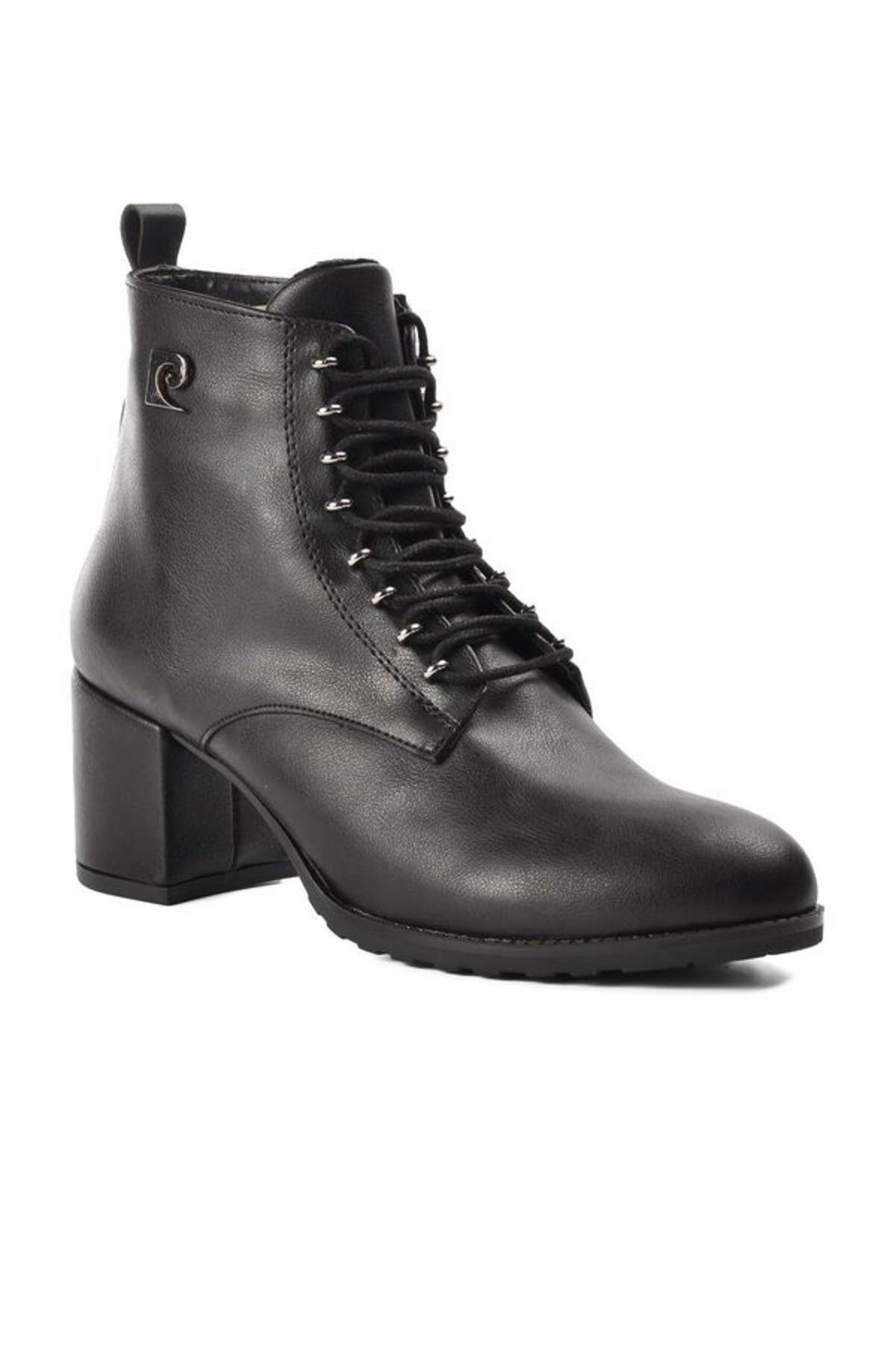Pierre Cardin Ankle Boots Brown Block Trendyol
