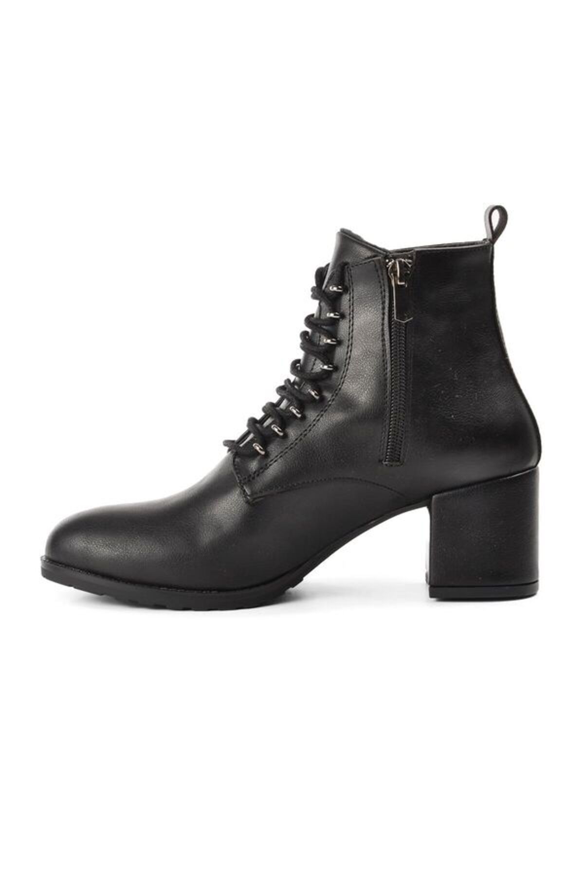 Pierre Cardin Ankle Boots Brown Block Trendyol