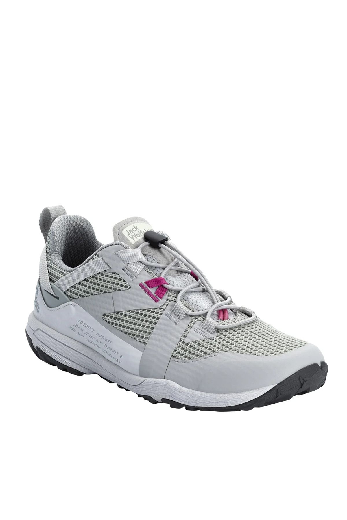 کفش زنانه SPIRIT LOW W silver silver-6720 Jack Wolfskin