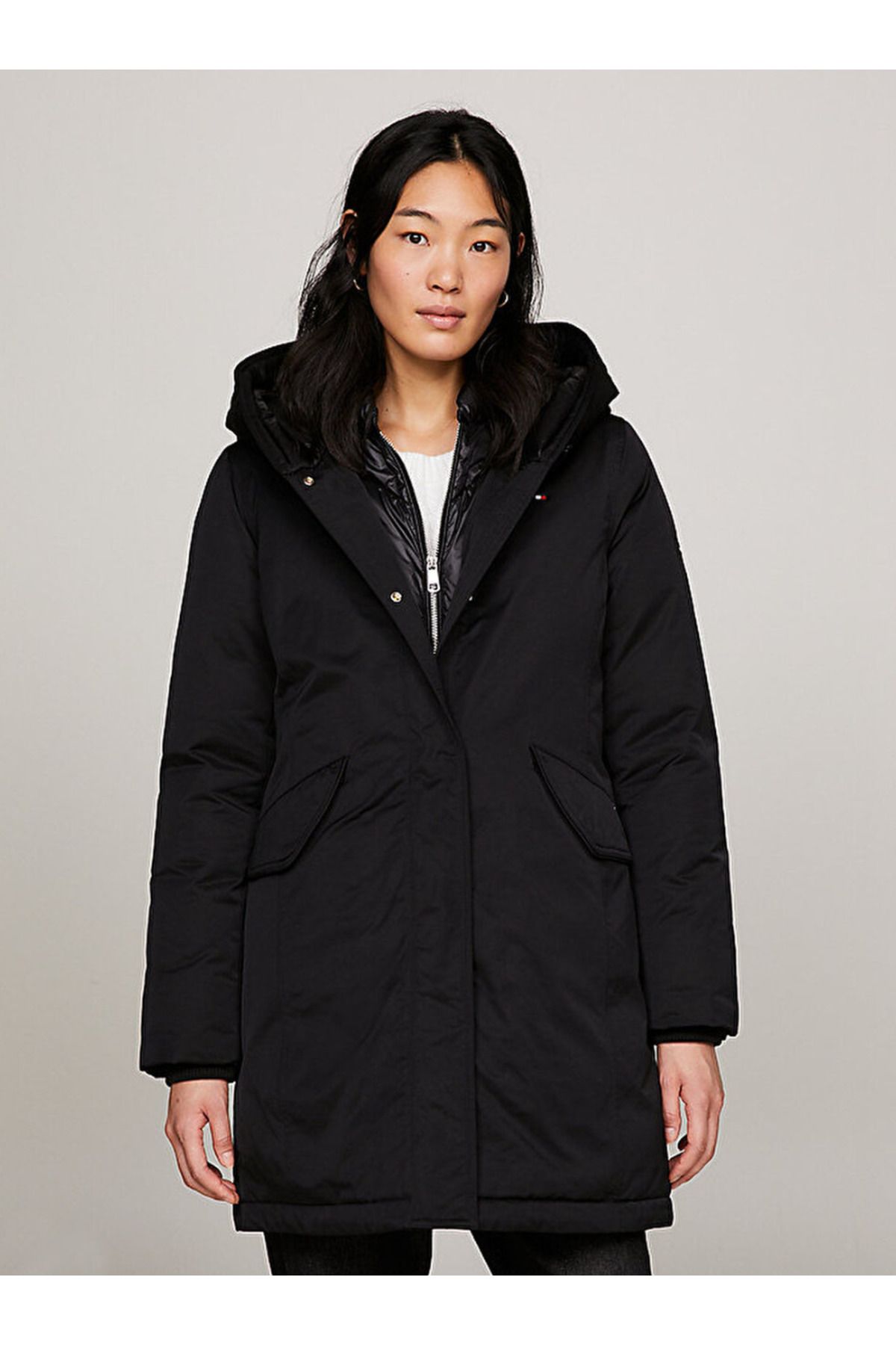 Tommy hilfiger amber parka deals