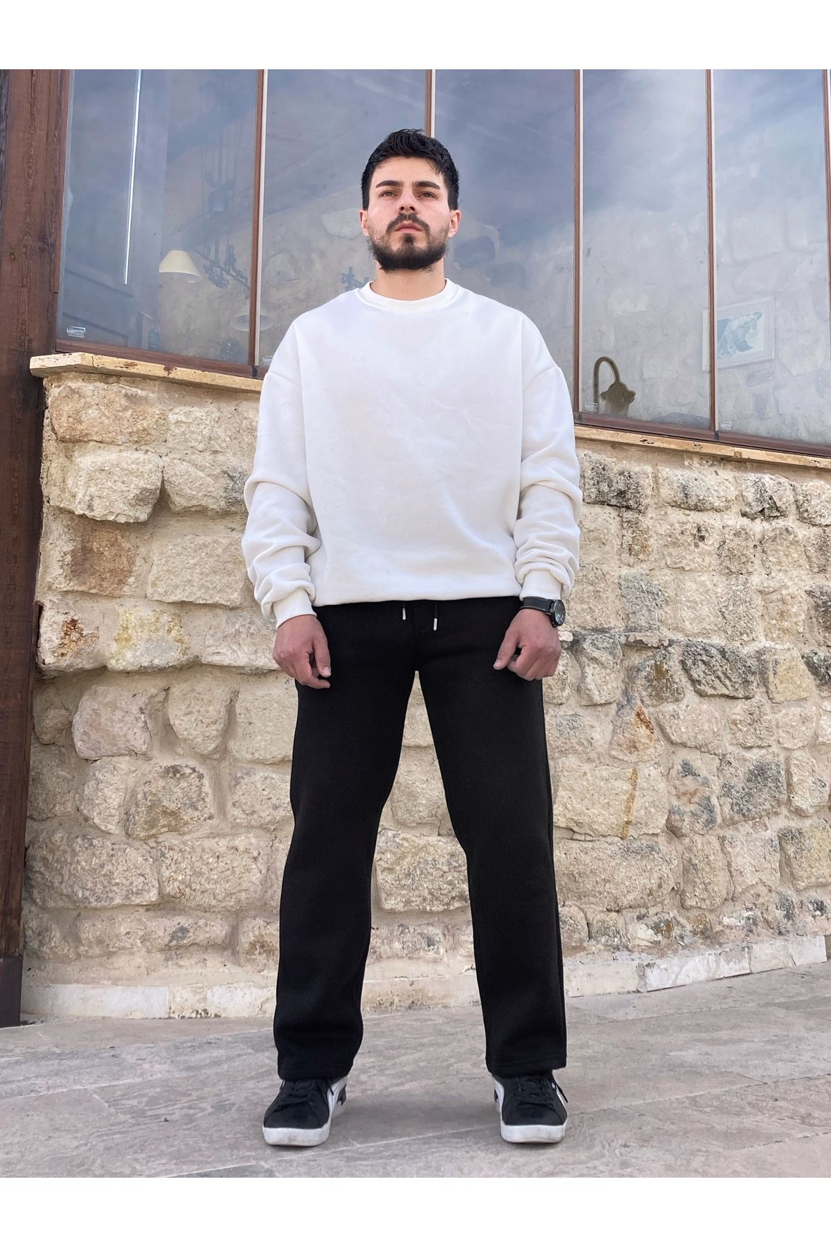 Yeezy calabasas sweatpants black hotsell