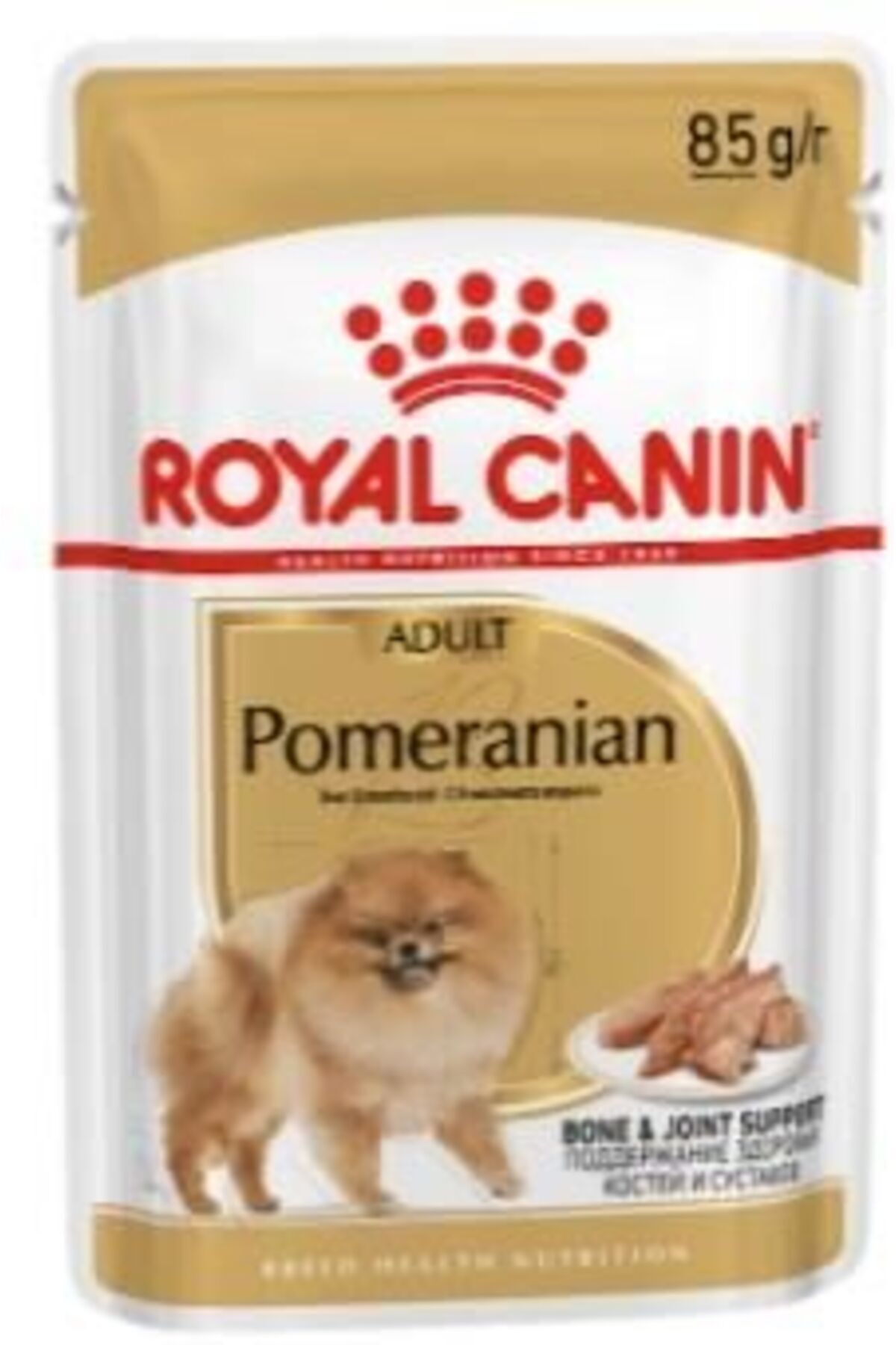 Royal Canin Pomerian Yaş Maması 85 Gr