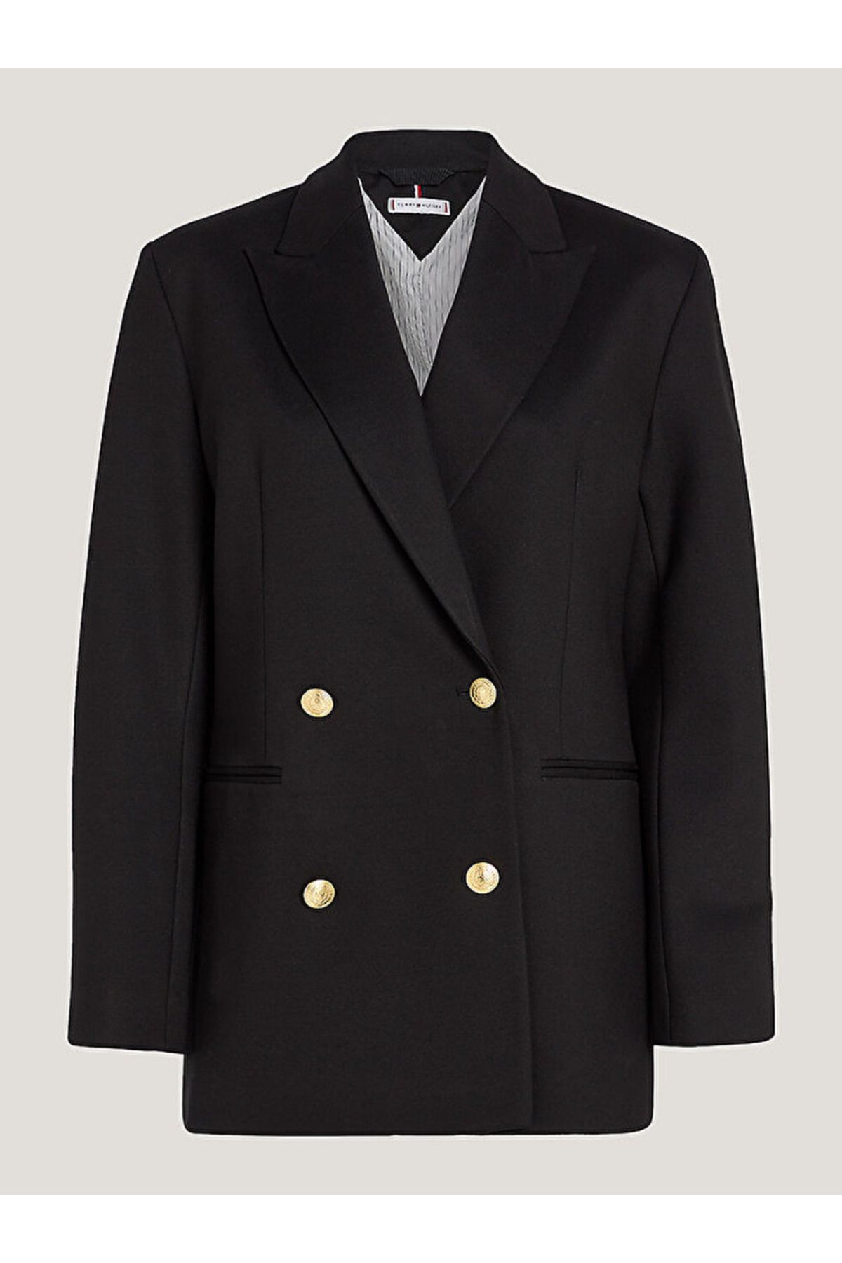 Tommy hilfiger double breasted hot sale blazer