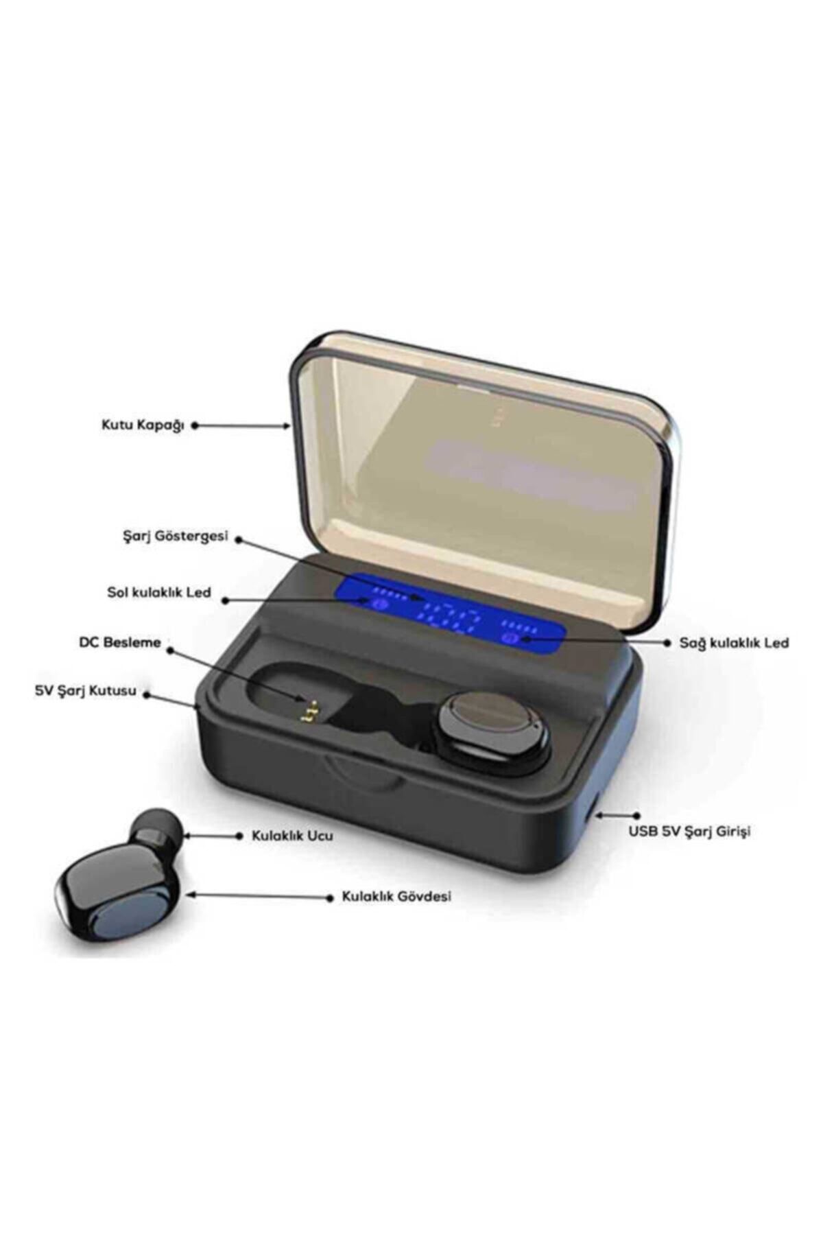 Dolia Note10 Plus Portable Earpods Wireless Headphones Trendyol