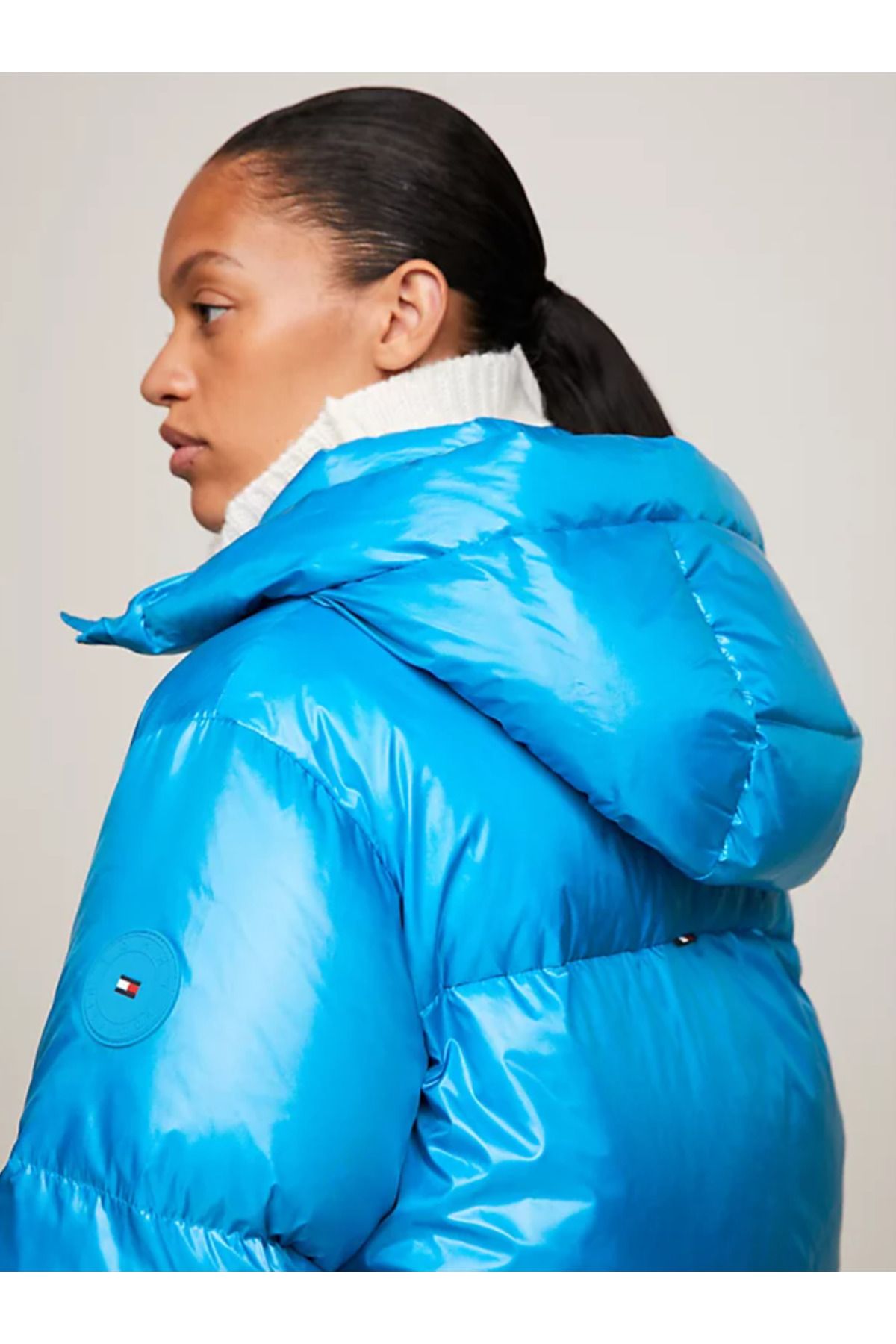 Tommy hilfiger sale down puffer