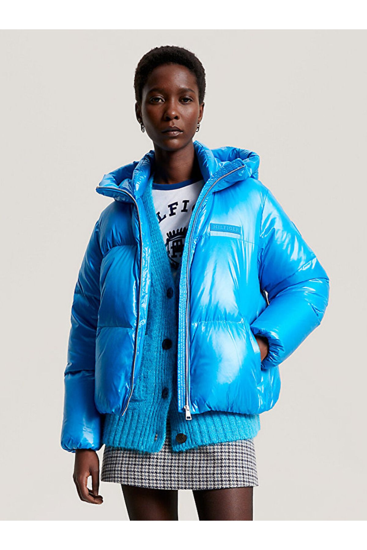 Hilfiger maddy down 2025 jacket
