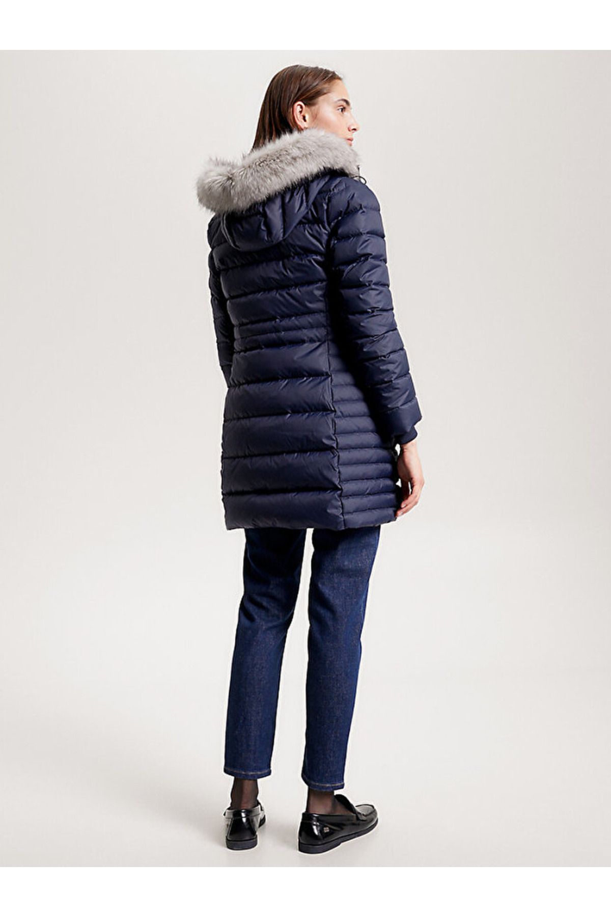 Tommy hilfiger down filled puffer sale jacket