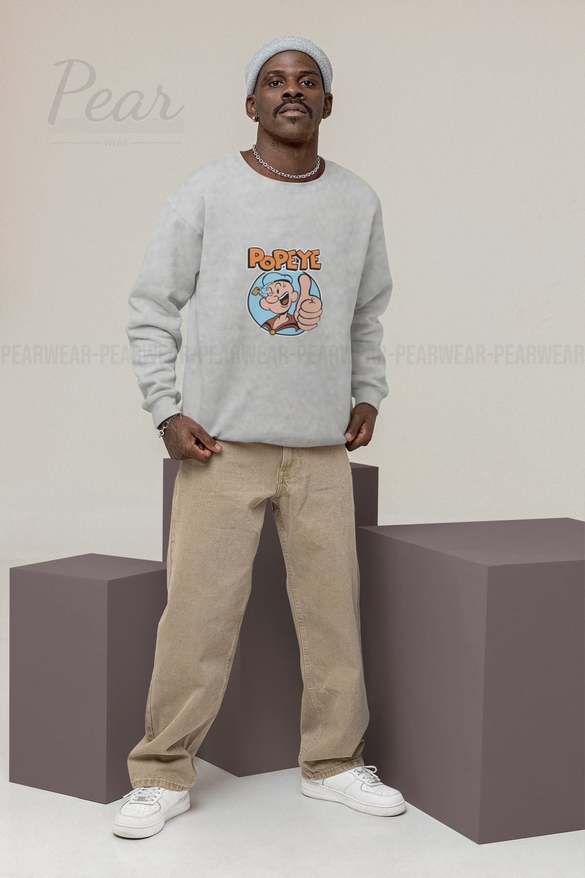 Popeye sweatshirt discount
