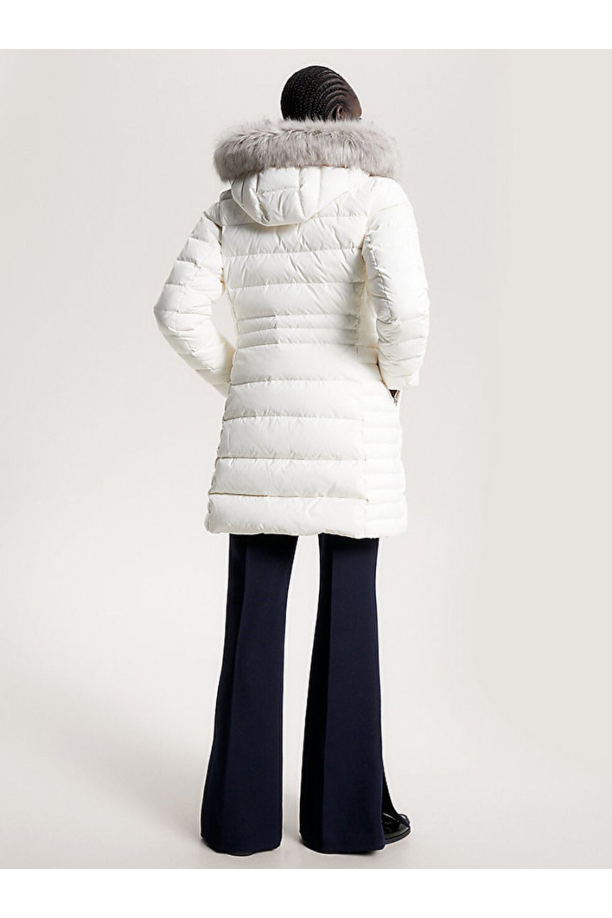 Tommy hilfiger women's down filled coat discount