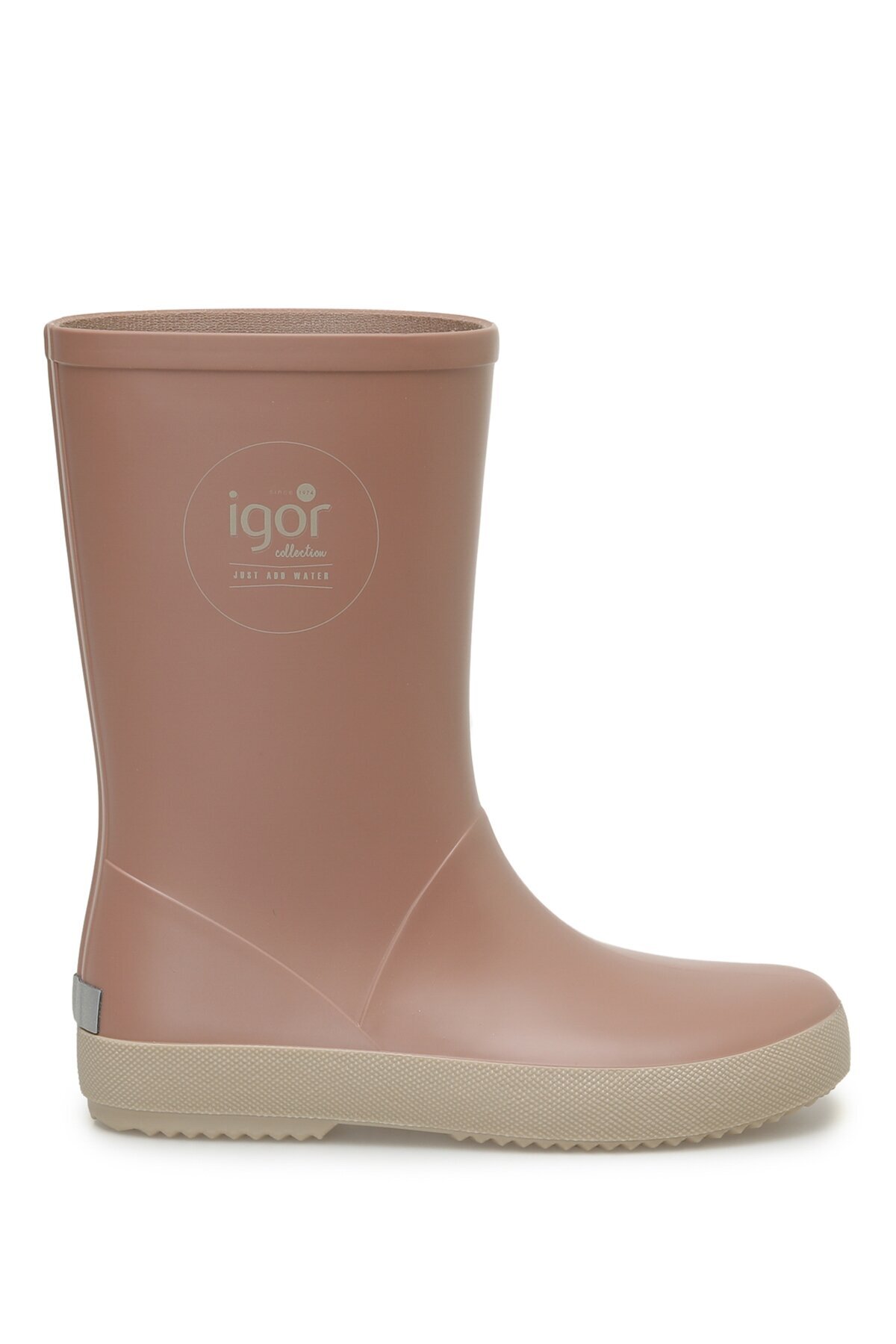 IGOR W10292 SPLASH DK Pembe Kız Çocuk Yağmur Çizmesi