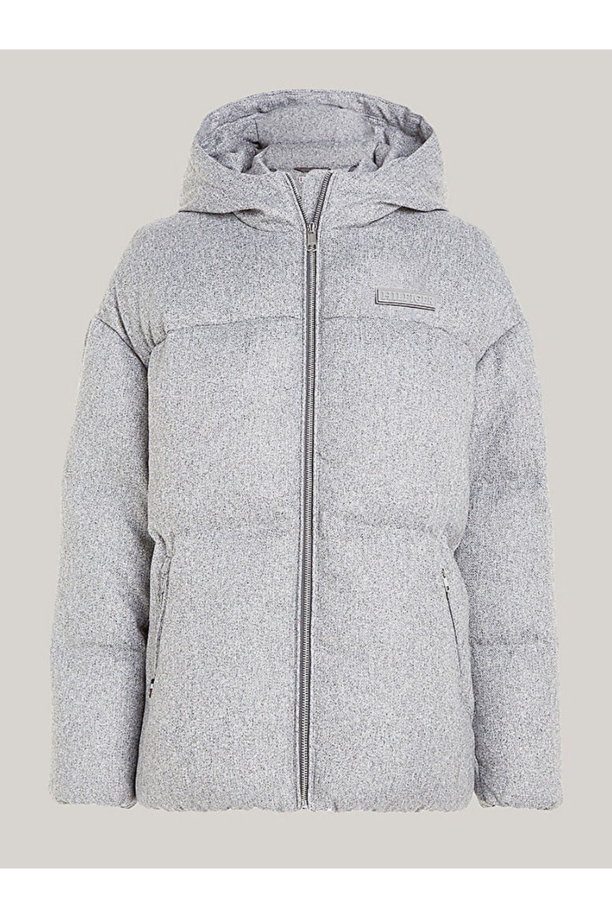 Tommy hilfiger jacket store gray