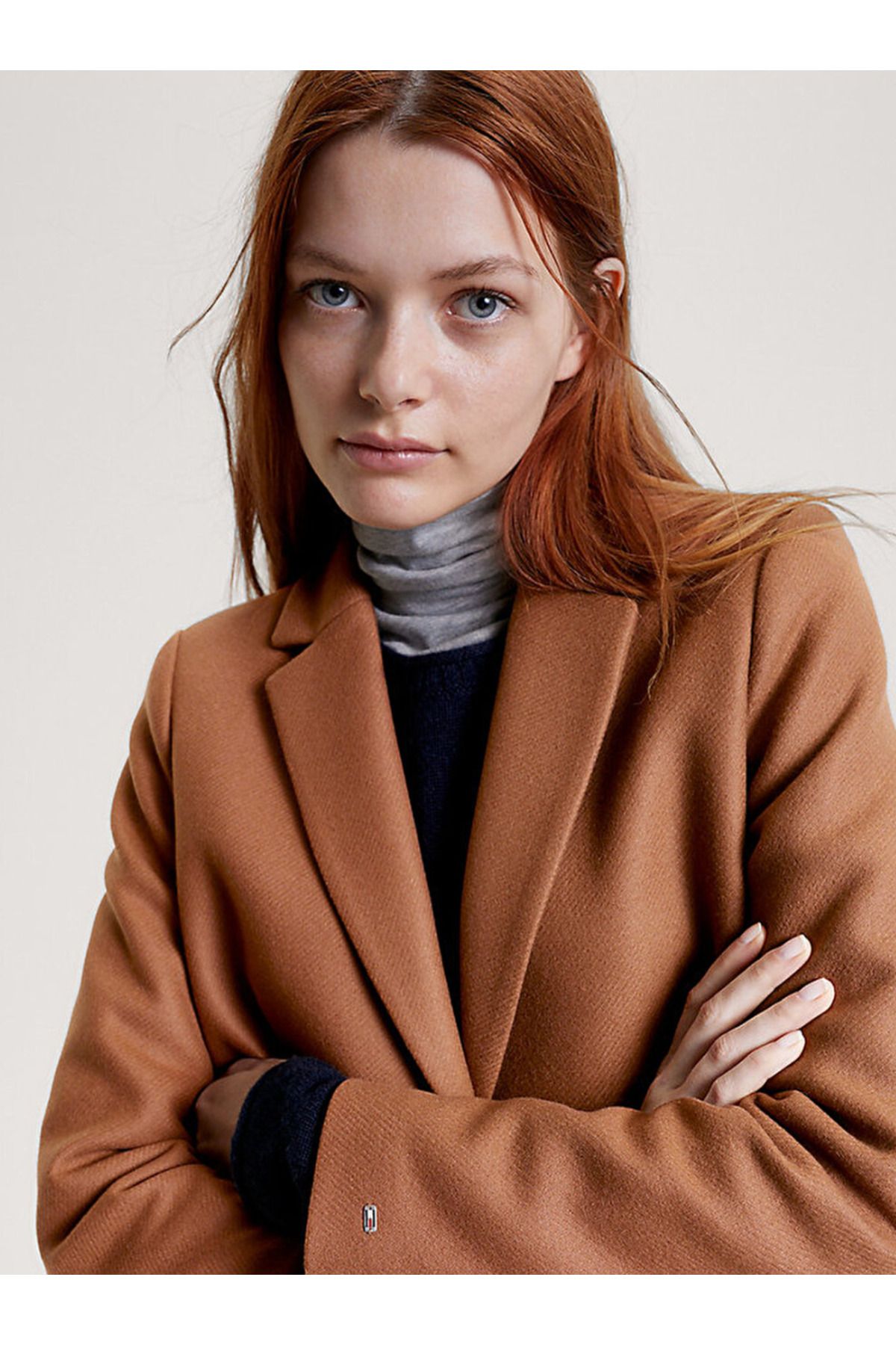 Tommy hilfiger shop classic wool coat