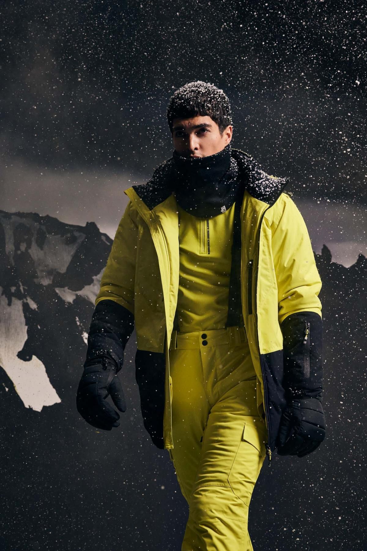 Water resistant hot sale ski jacket