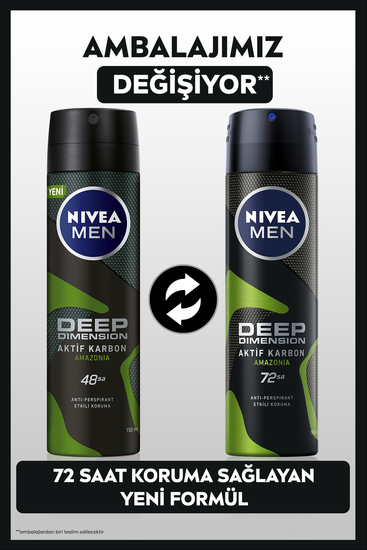 دئودورانت مردانه برند نیووا اصل 119844 - تصویر 2