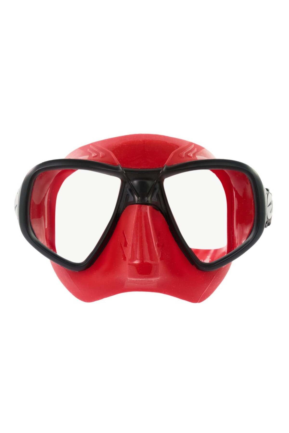 ماسک غواصی قرمز Aqualung Micromask x شیرجه Aqua Lung