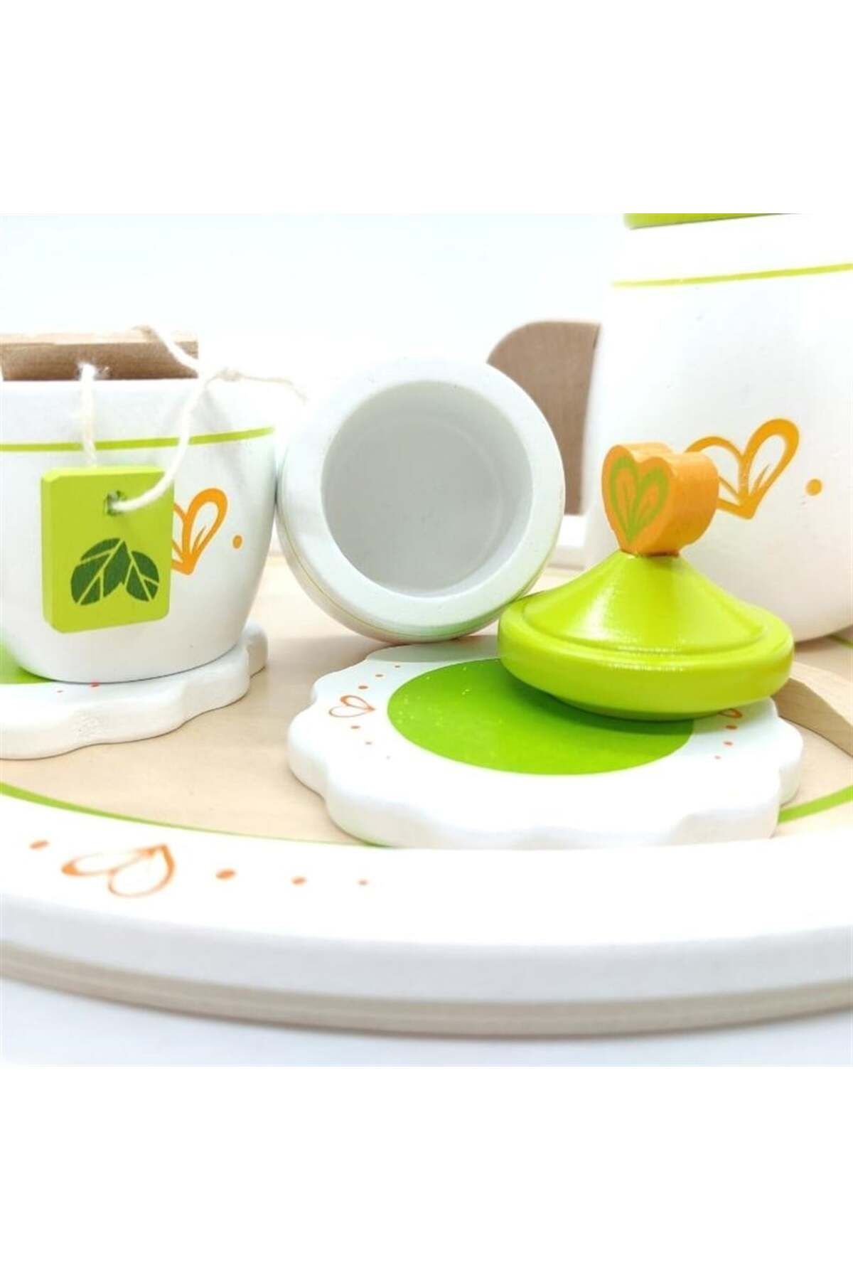 Hape wooden tea set best sale