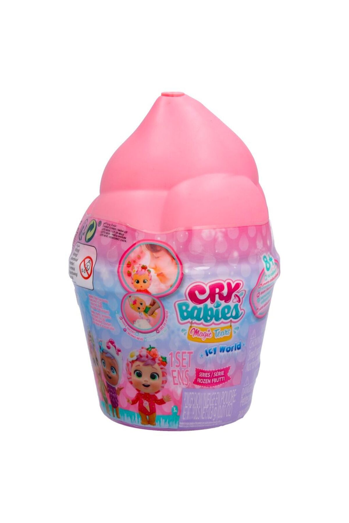 Cry Babies 89051 Magic Tears Frozen Frutti Model Bebekler - Fiyatı