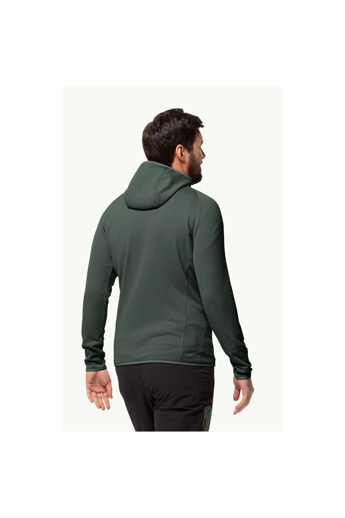 ژاکت مردانه Jack Wolfskin BAISELBERG HOODED FZ M JCK1710541-4161 Jack Wolfskin