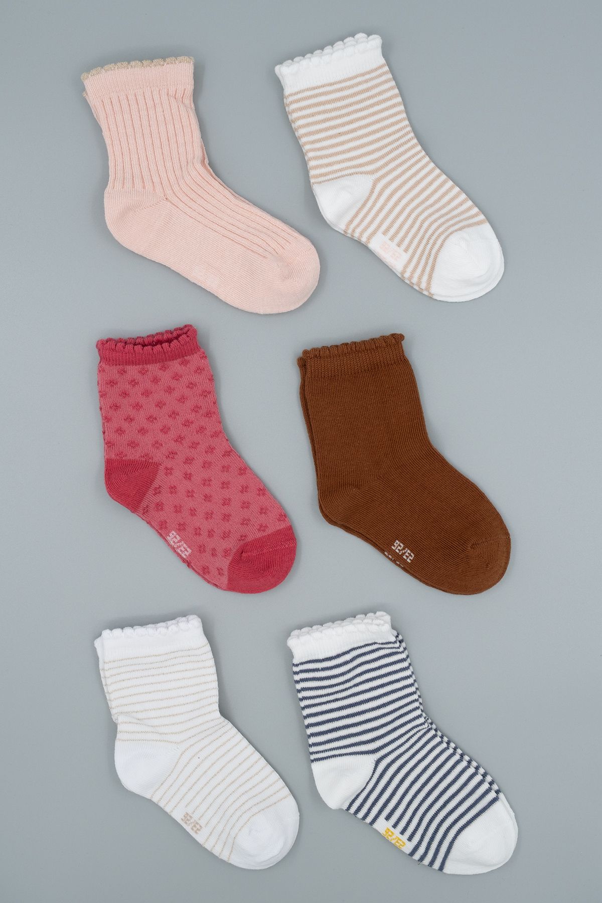 Gold hot sale toddler socks