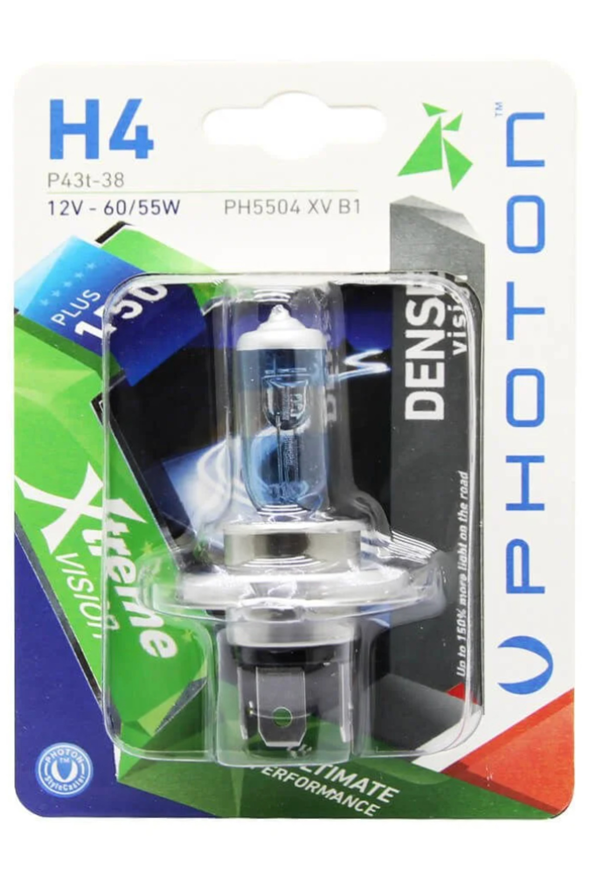 Photon H4 Xtreme Vision Blister %150 Fazla Işık 1 Adet