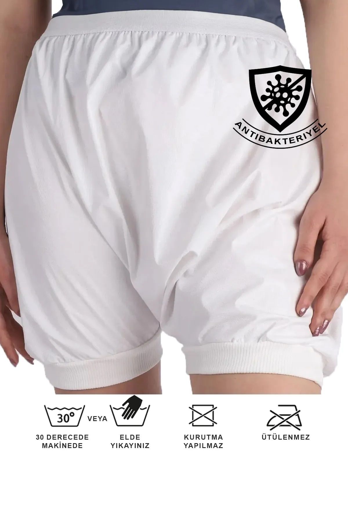 colmed-New Generation Washable Liquid Waterproof Ribbed Absorbent Bladder Panties 5