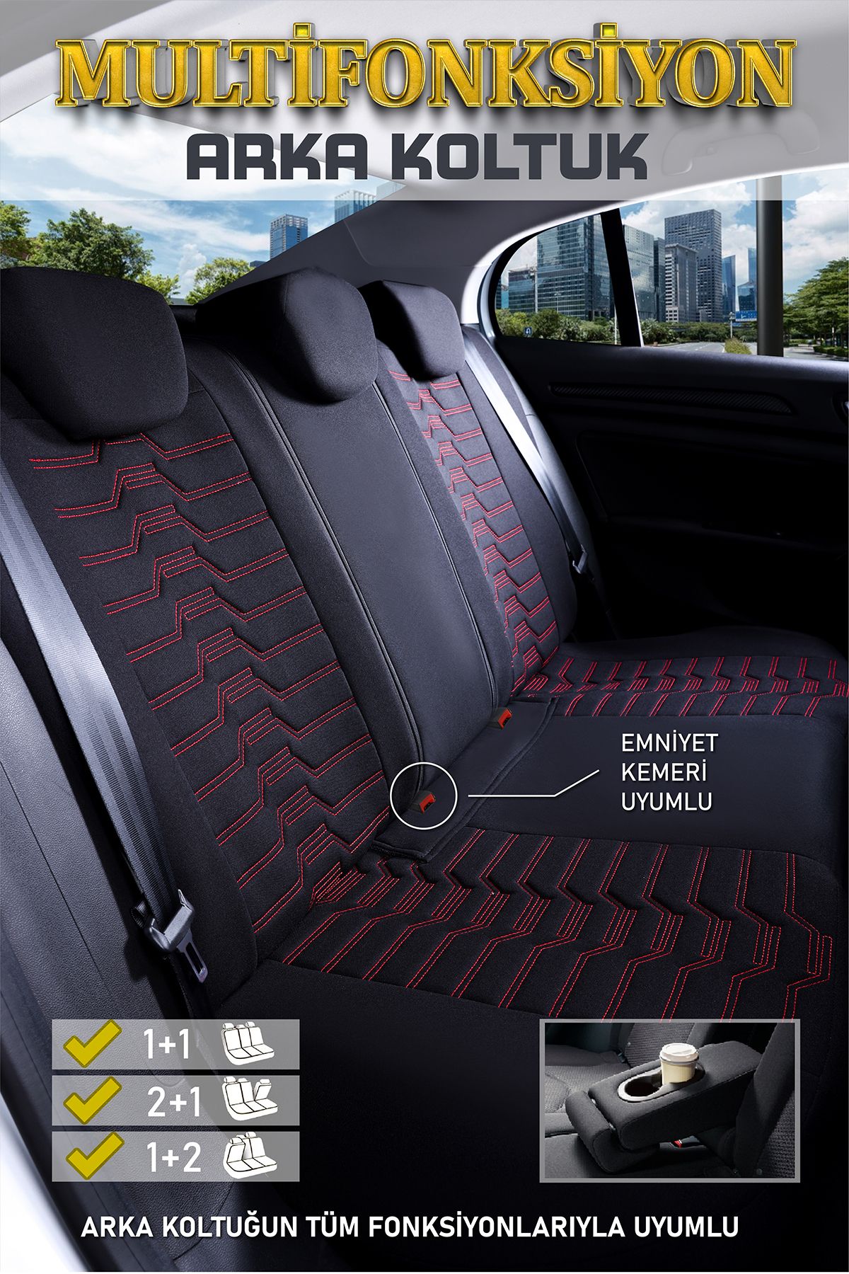 Audi q5 online back seat cover