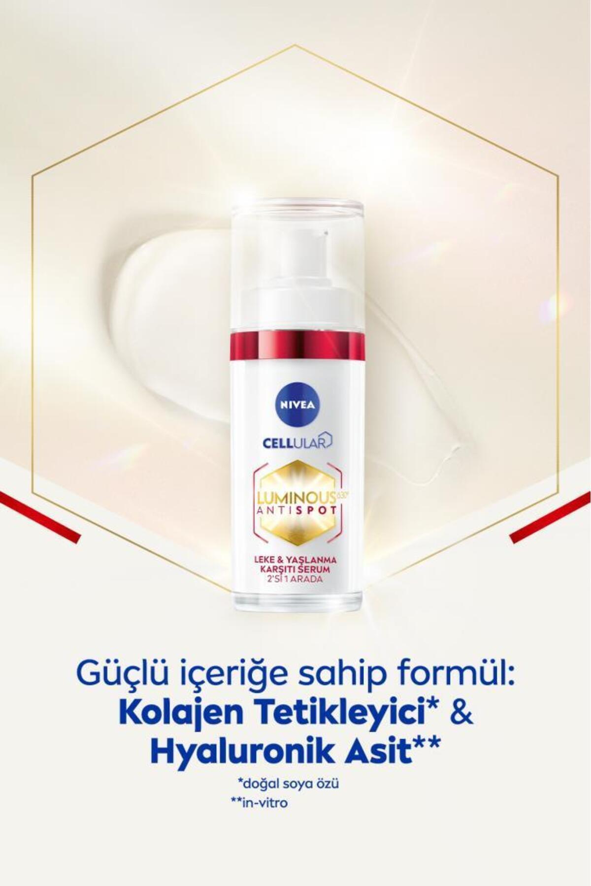 سرم پوست   NIVEA | 324NİVEACİLTSERUM536 اورجینال - تصویر 4