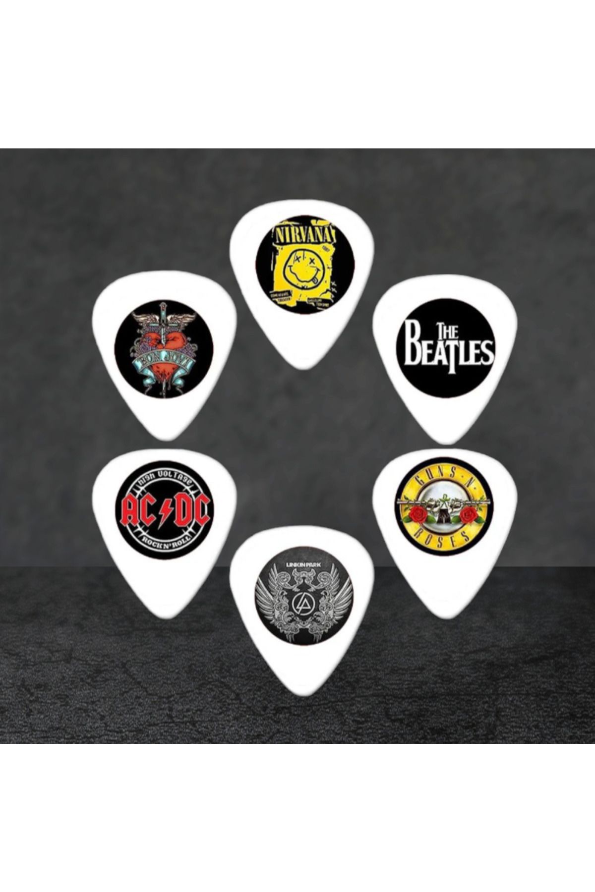 Nirvana guitar picks discount