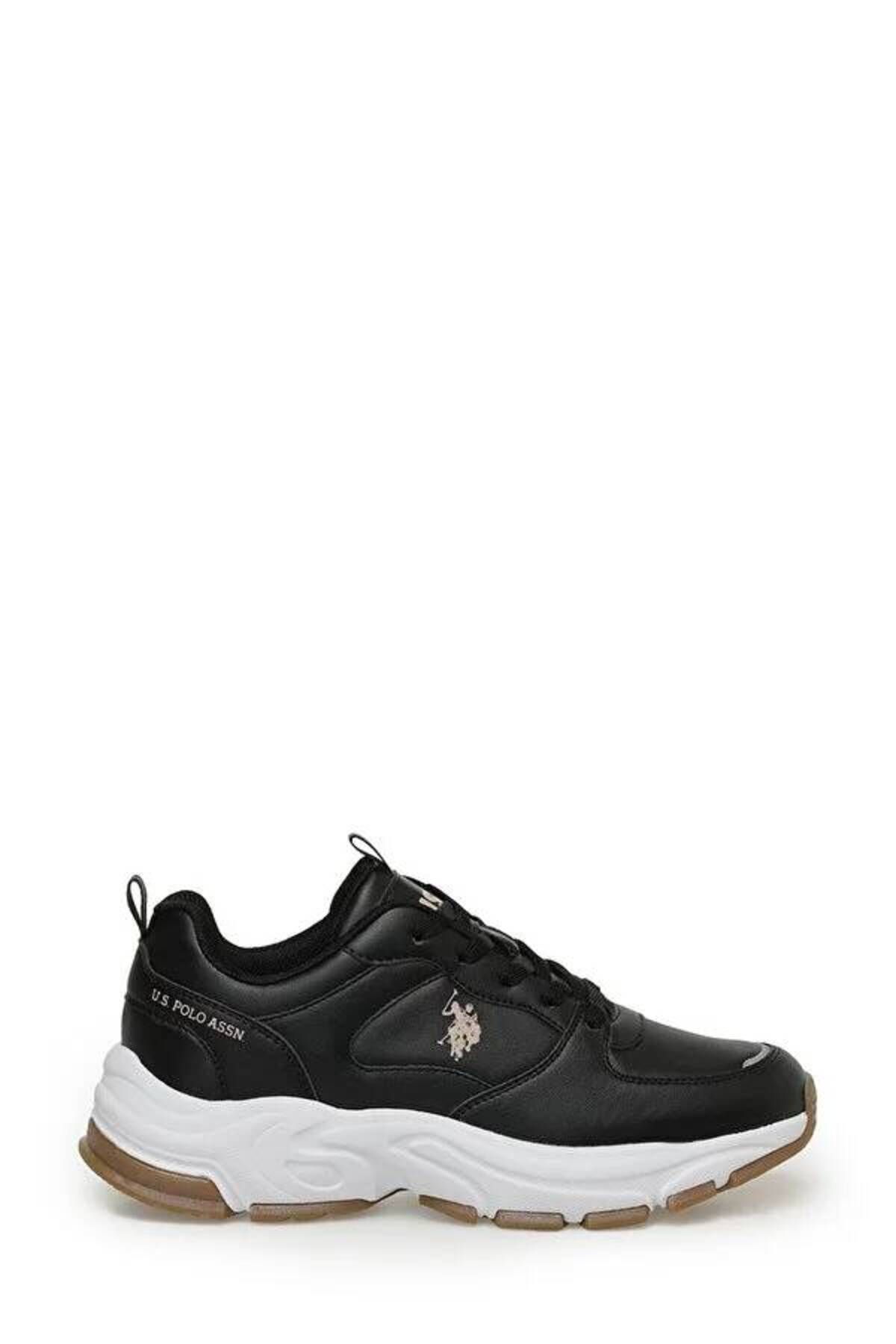 A10139217412010 101392174 Sorley Pu 3Pr U.S Polo Assn. کفش ورزشی زنانه مشکی U.S. Polo Assn.