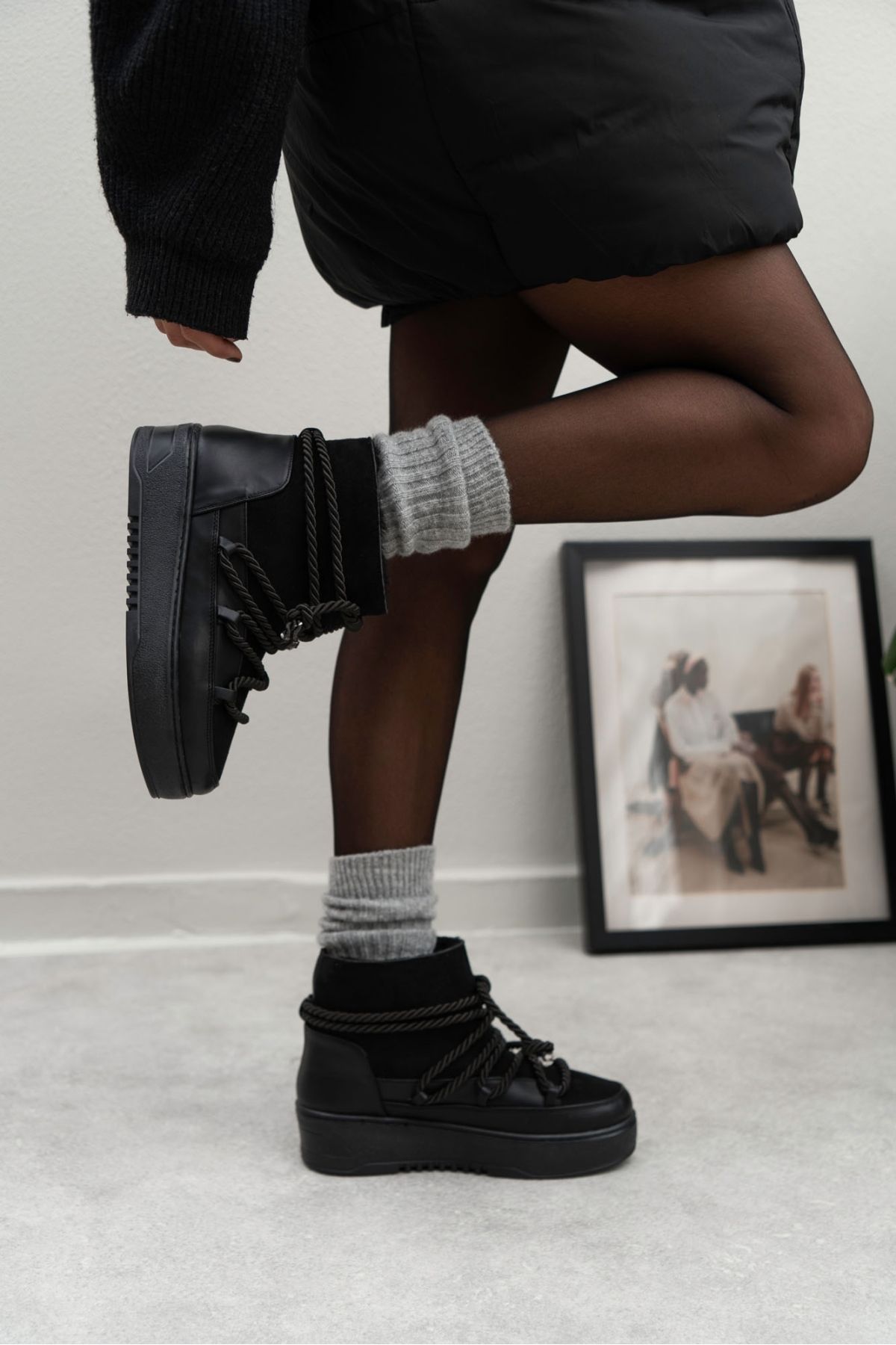 Rope shop sole shoes
