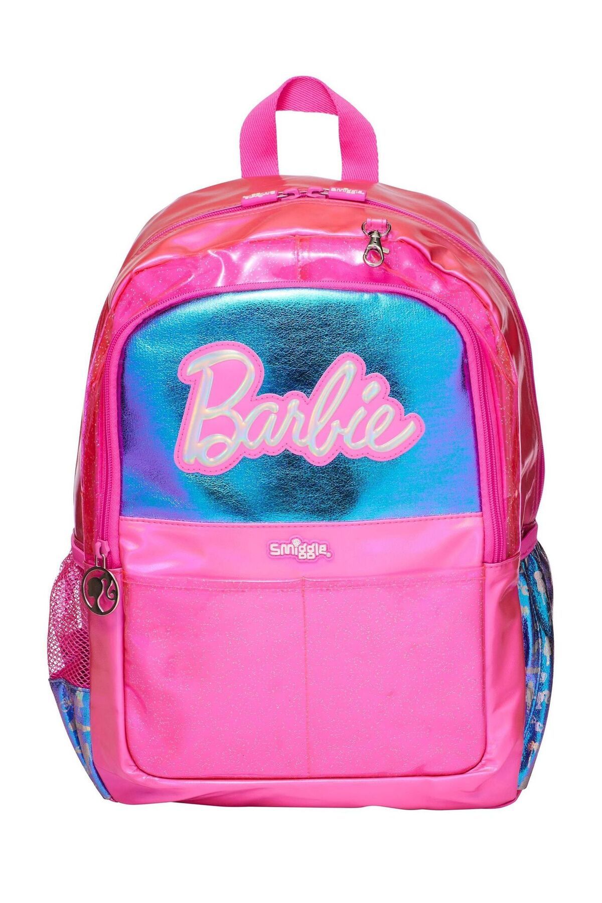 SMIGGLE School Bag Pink Plain Trendyol