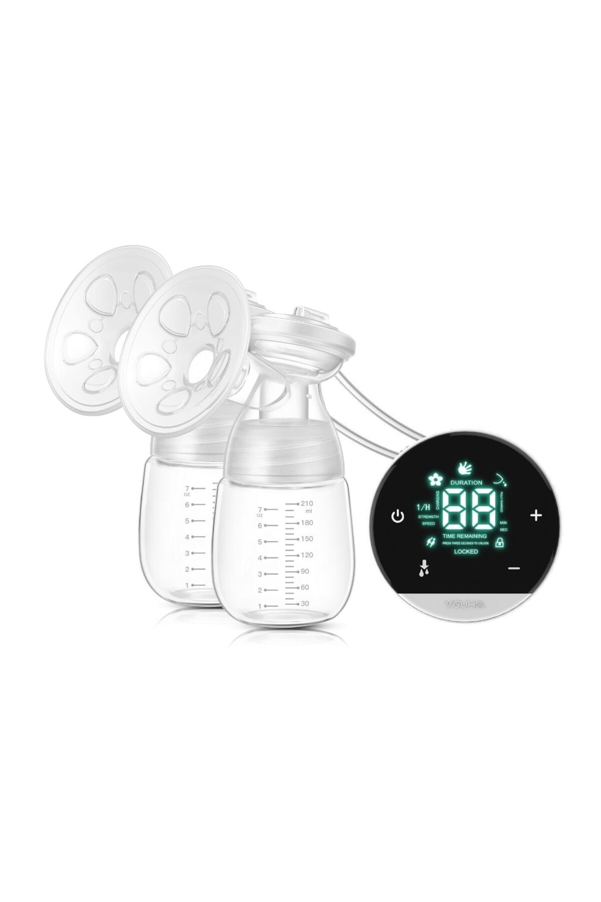 YOUHA Çift Elektrikli Göğüs Pompası / YH-8012 fotoğrafı 2 (önizleme)