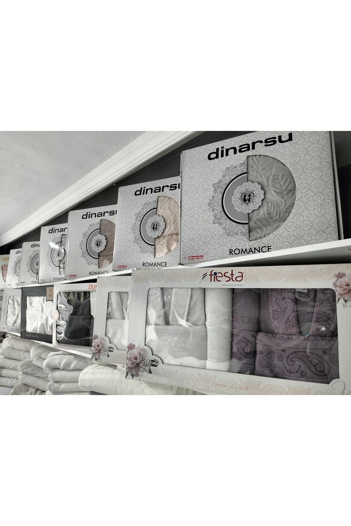 DİNARSU ROMANCE EMBOS TEK KİŞİLİK EMBOS VİZON BATTANİYE
