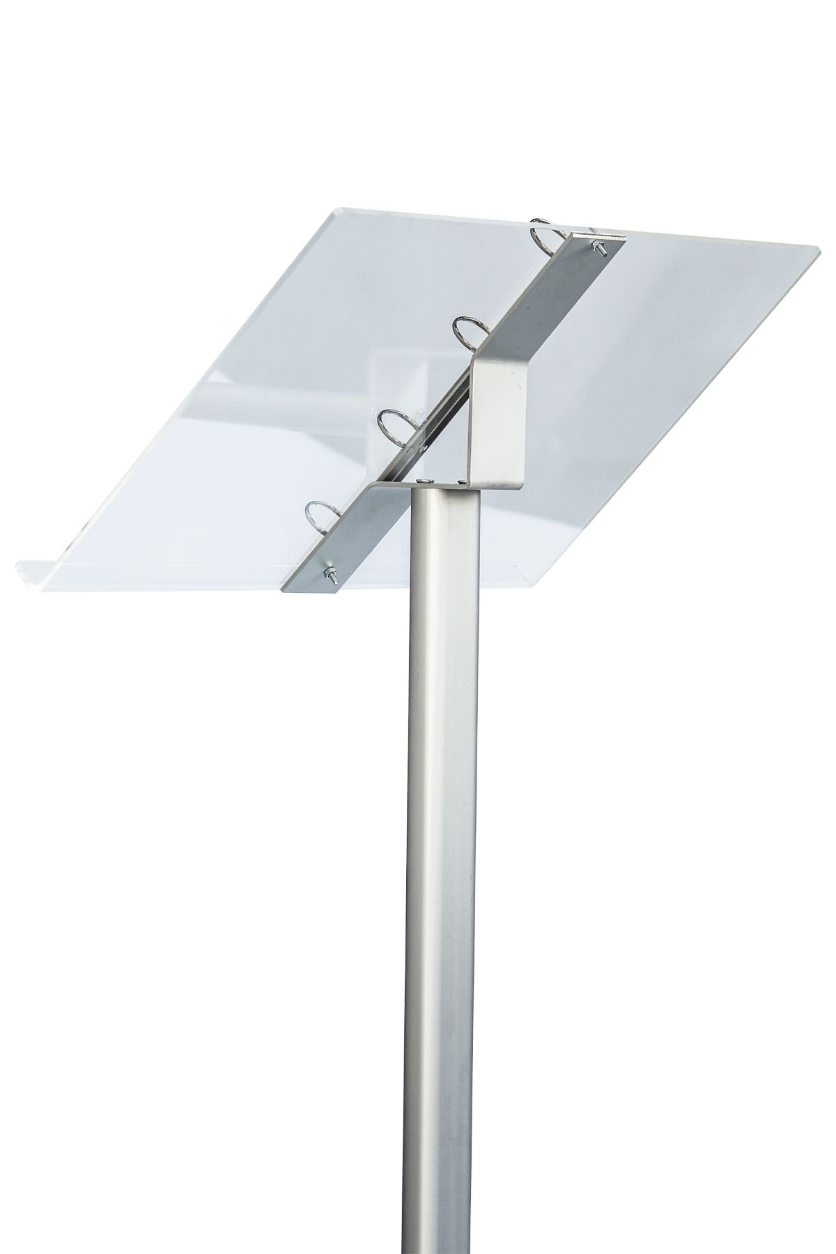 ÖzgürceSeç-Menu Board with File Mechanism 2x A4 2
