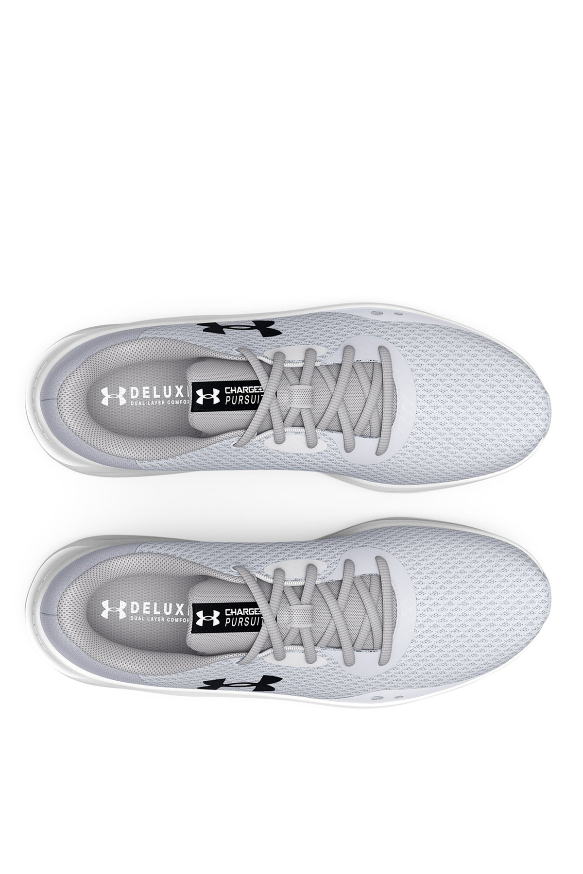 کفش Under Armour آندر آرمور رانینگ زنانه خاکستری روشن 3024889 UA W Charged Pursuit 3 اورجینال - تصویر 4