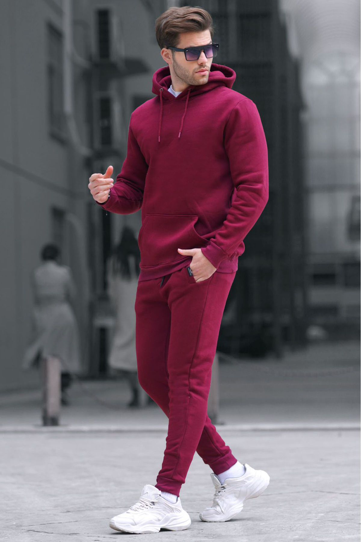 Cheap red tracksuit top