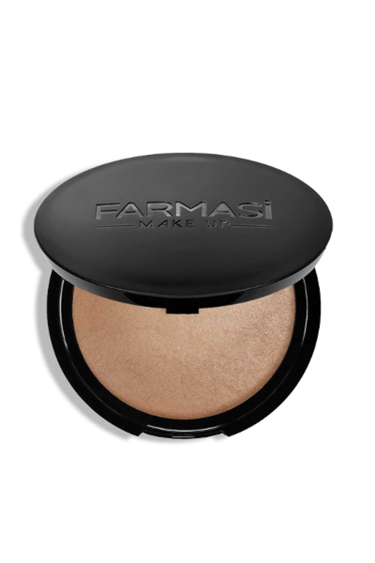 Farmasi Porselen Pudra - Terracotta Porcelain Powder Ortadan Koyuya 02 10 gr