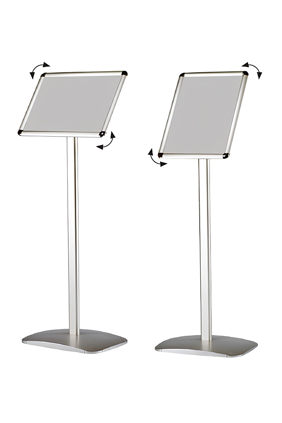 ÖzgürceSeç-A3 Horizontally and Vertically Adjustable Menu Board Orientation Board A3 Board (30X42) 2