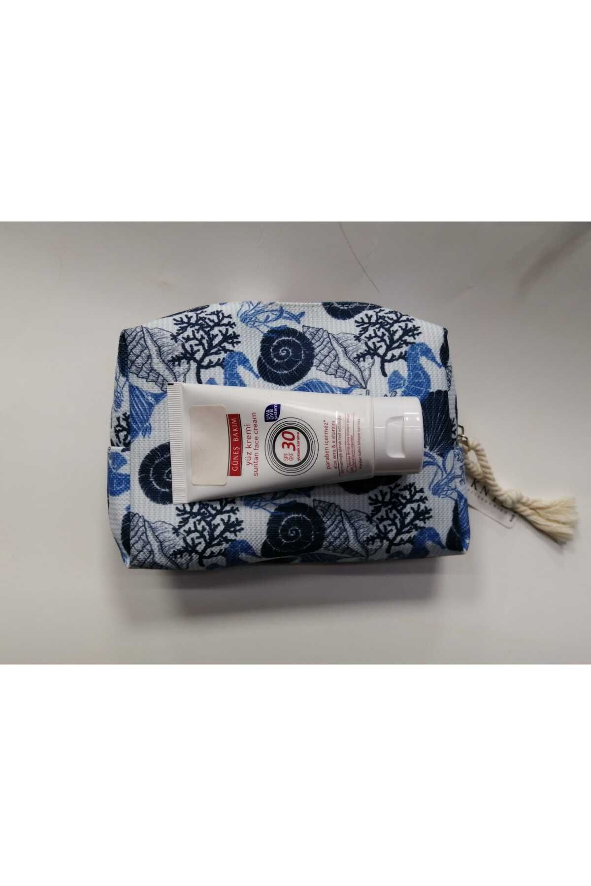 کیف آرایش طرح دار KIRMIZI ACCESSORİES