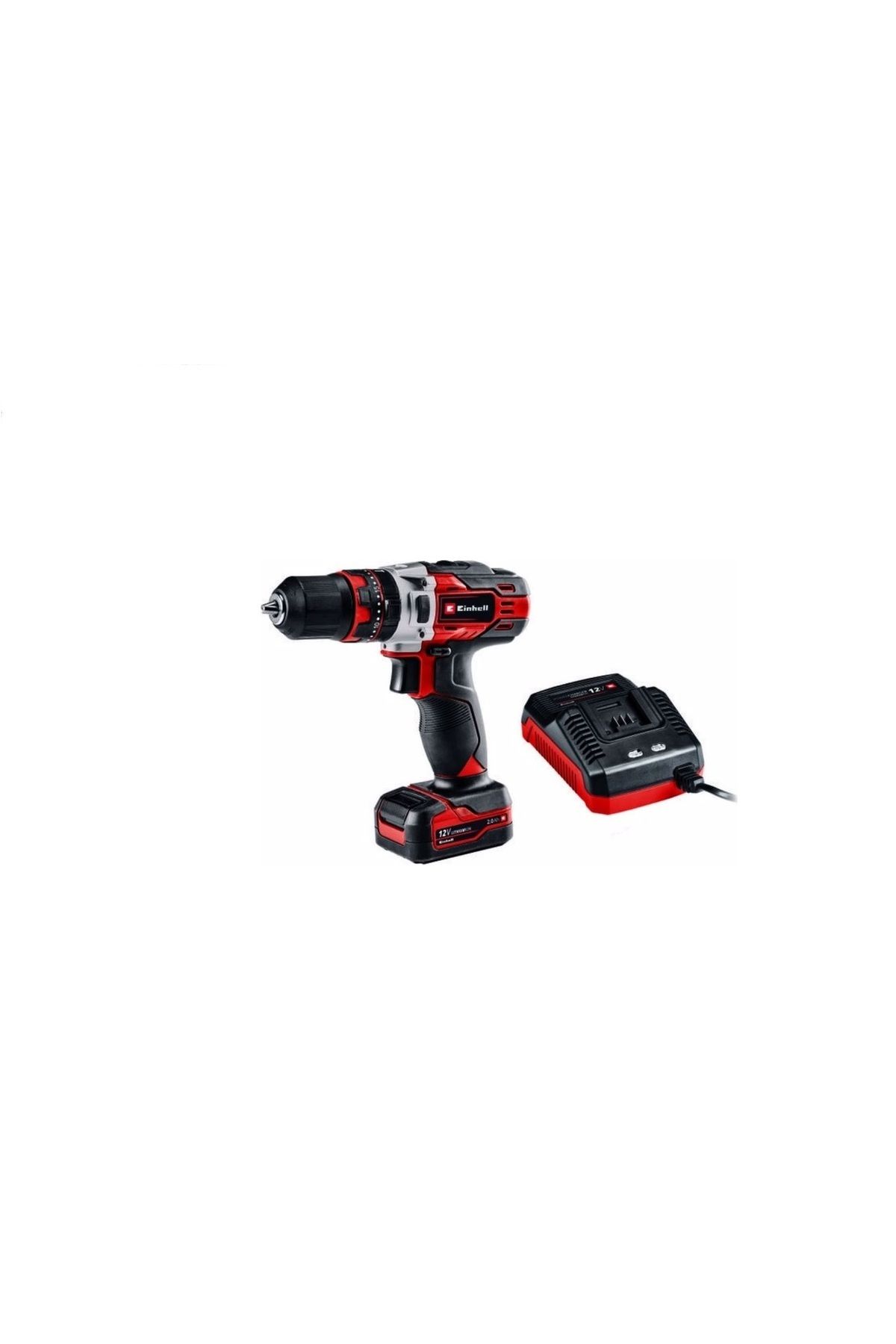 IMPACT DRILL EINHELL TE-CD 12/1 Li 12V 1x2Ah