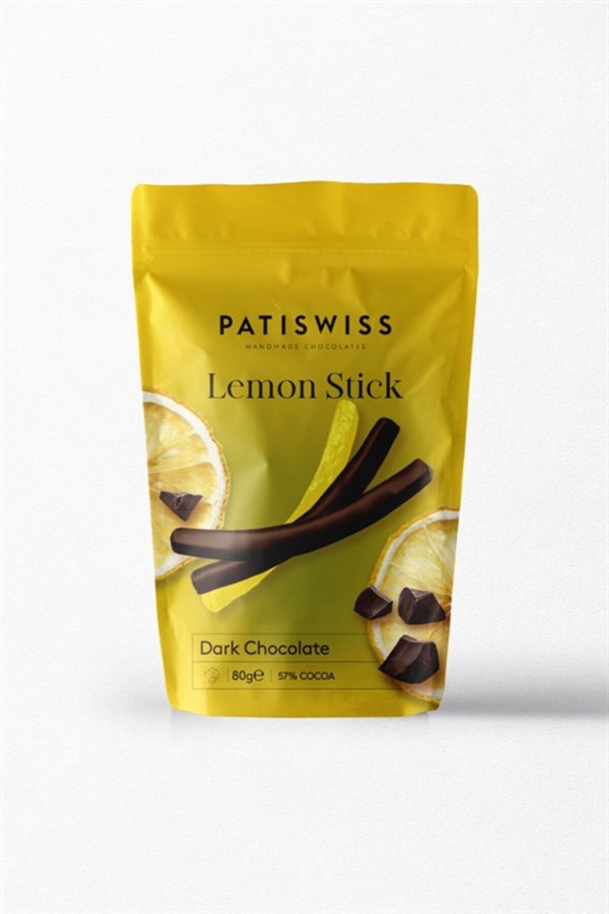 Patiswiss Bitter Çikolatalı Limon Çubukları