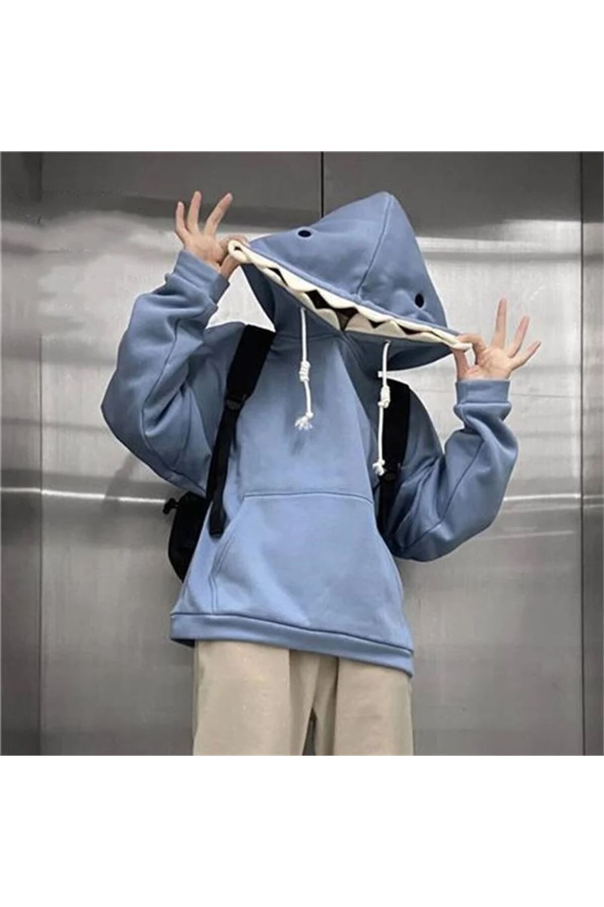 Shark hot sale hooded sweatshirt
