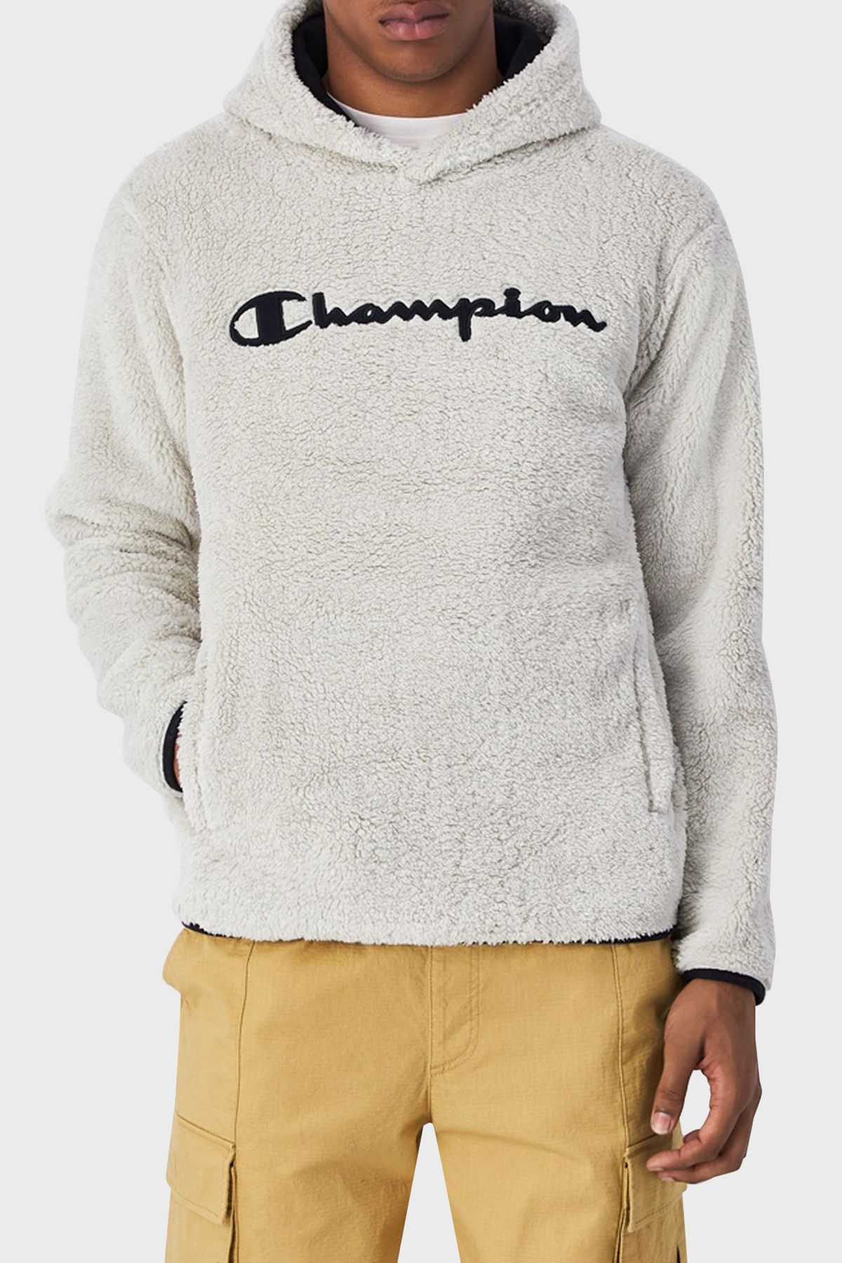 Champion sherpa sales fleece hoodie