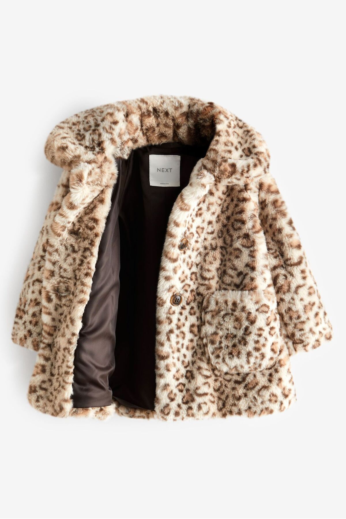 Next Baby Girl s Faux Fur Coat Trendyol