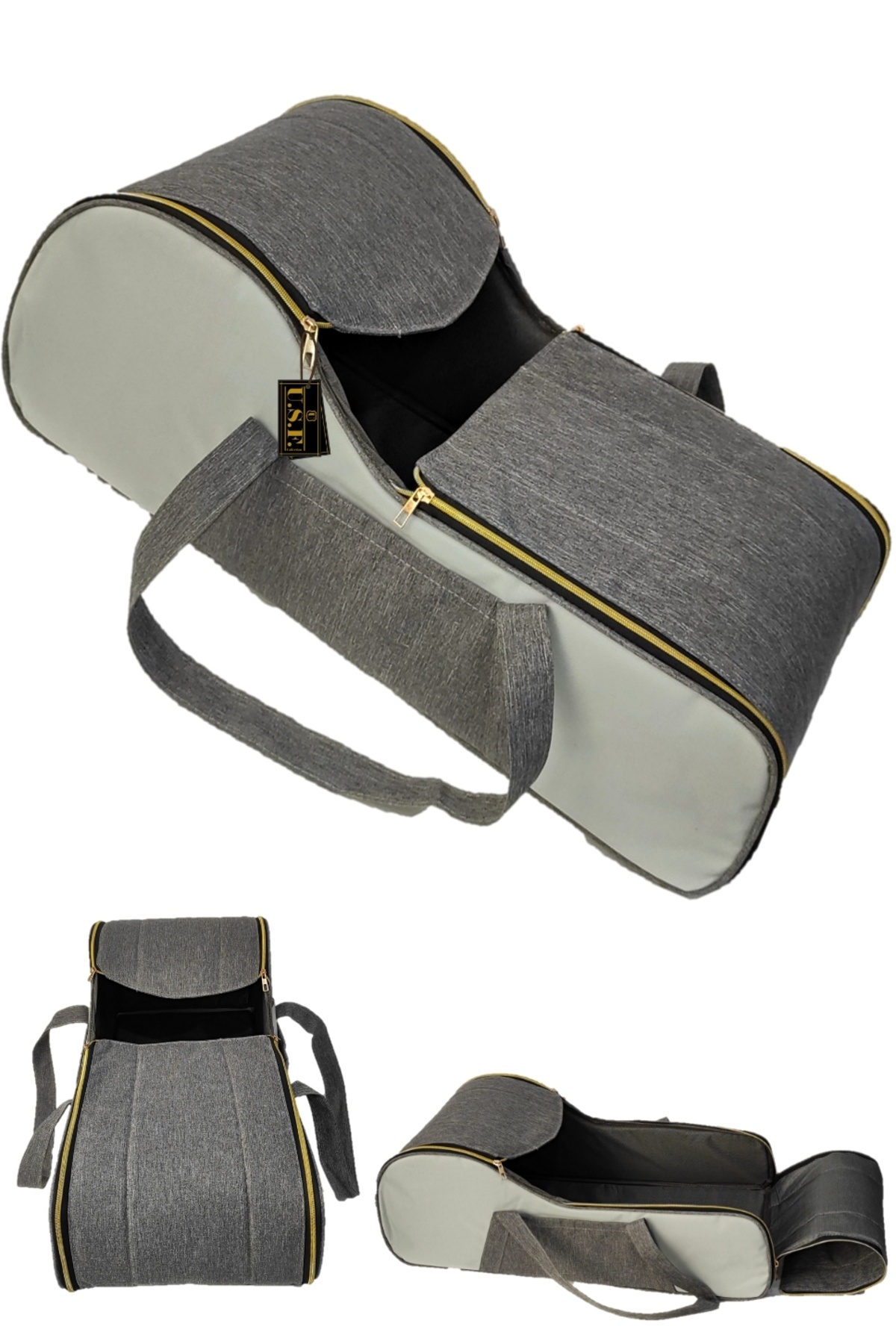 USF Portbebe Ana Kucağı Puset Bebek Taşıma Su Ve Sıvı Geçirmez fotoğrafı 2 (önizleme)