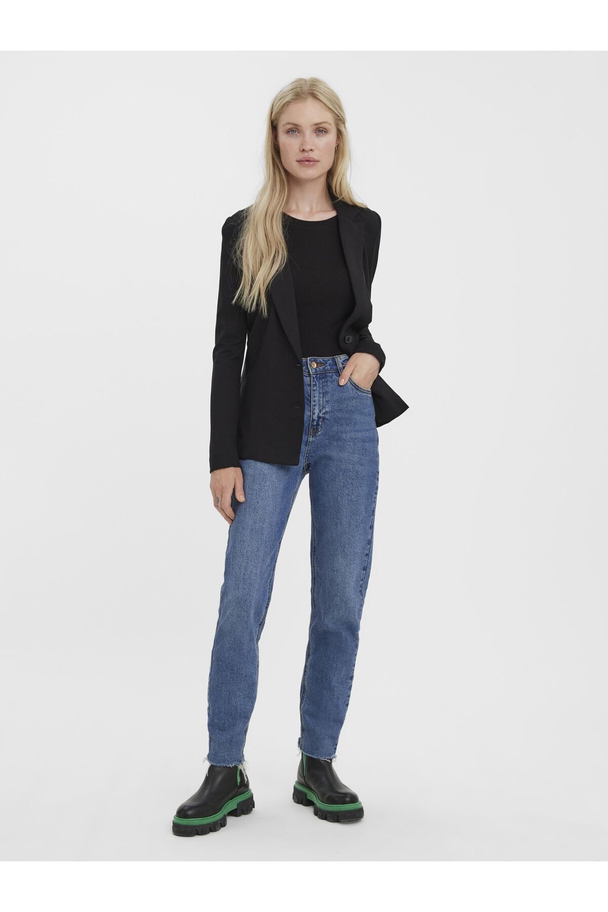 Vero Moda-Klassischer Blazer VMEVA LS SLIM BLAZER GA NOOS 4