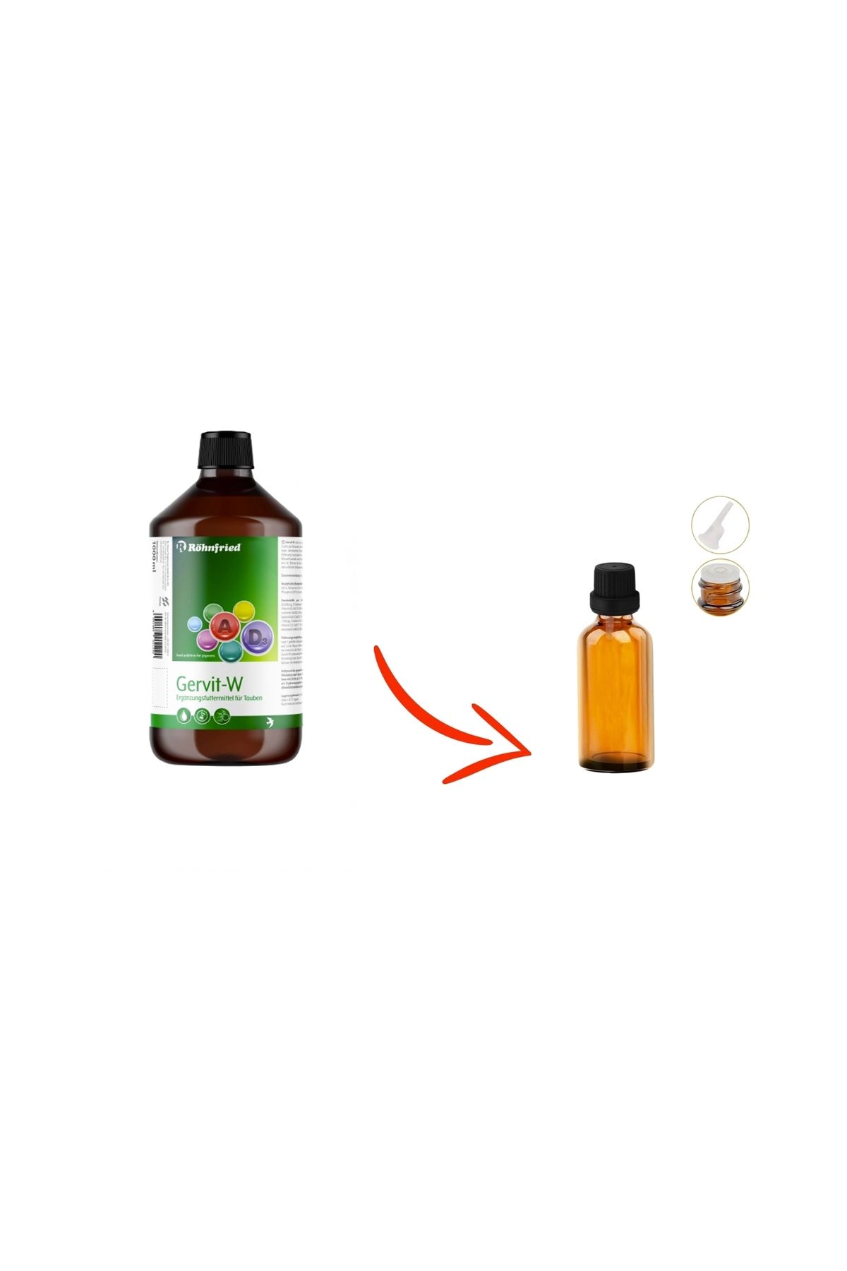 pawin Gervit Multivitamin 50 Ml Bölünmüş