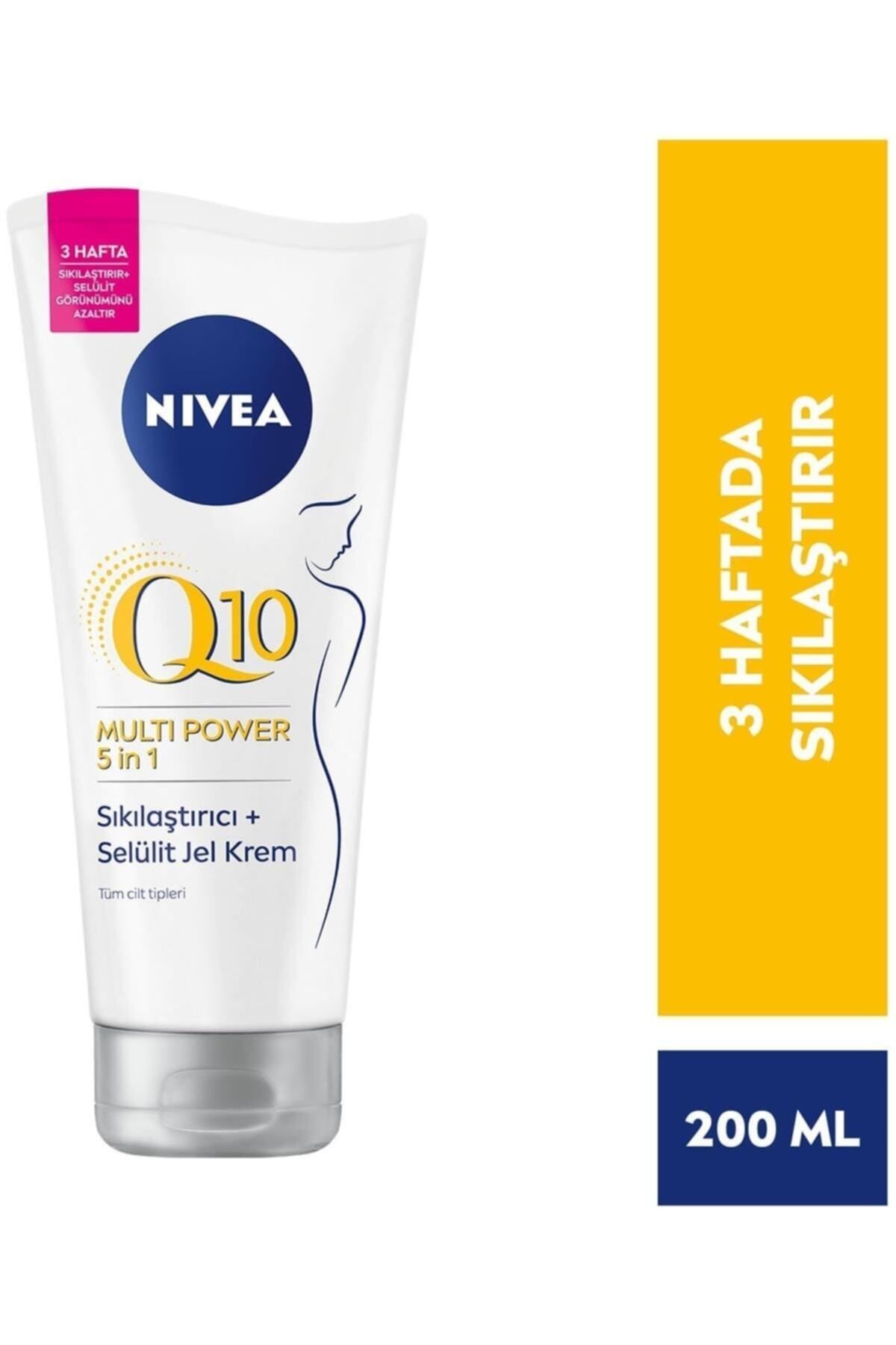 NIVEA ژل کرم ضد سلولیت و تقویت کننده 200 میلی لیتری